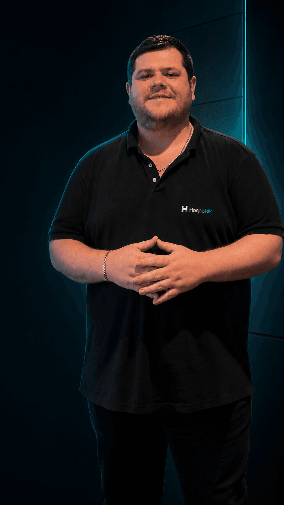 Ryan Dunn, founder of HospoTek